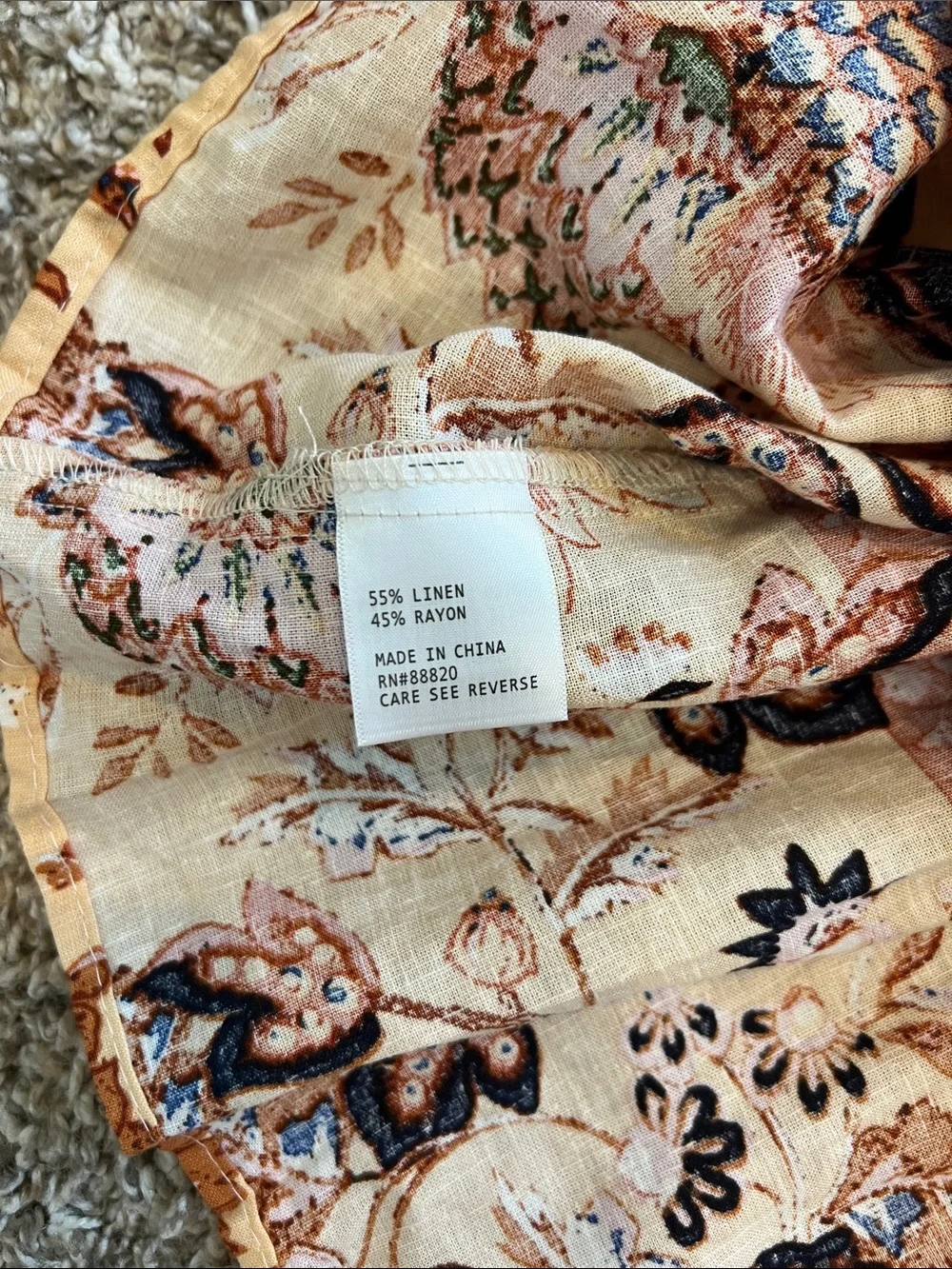 NWT! RACHEL by Rachel Roy Belted, Floral, Tiered Midi Skirt Size M